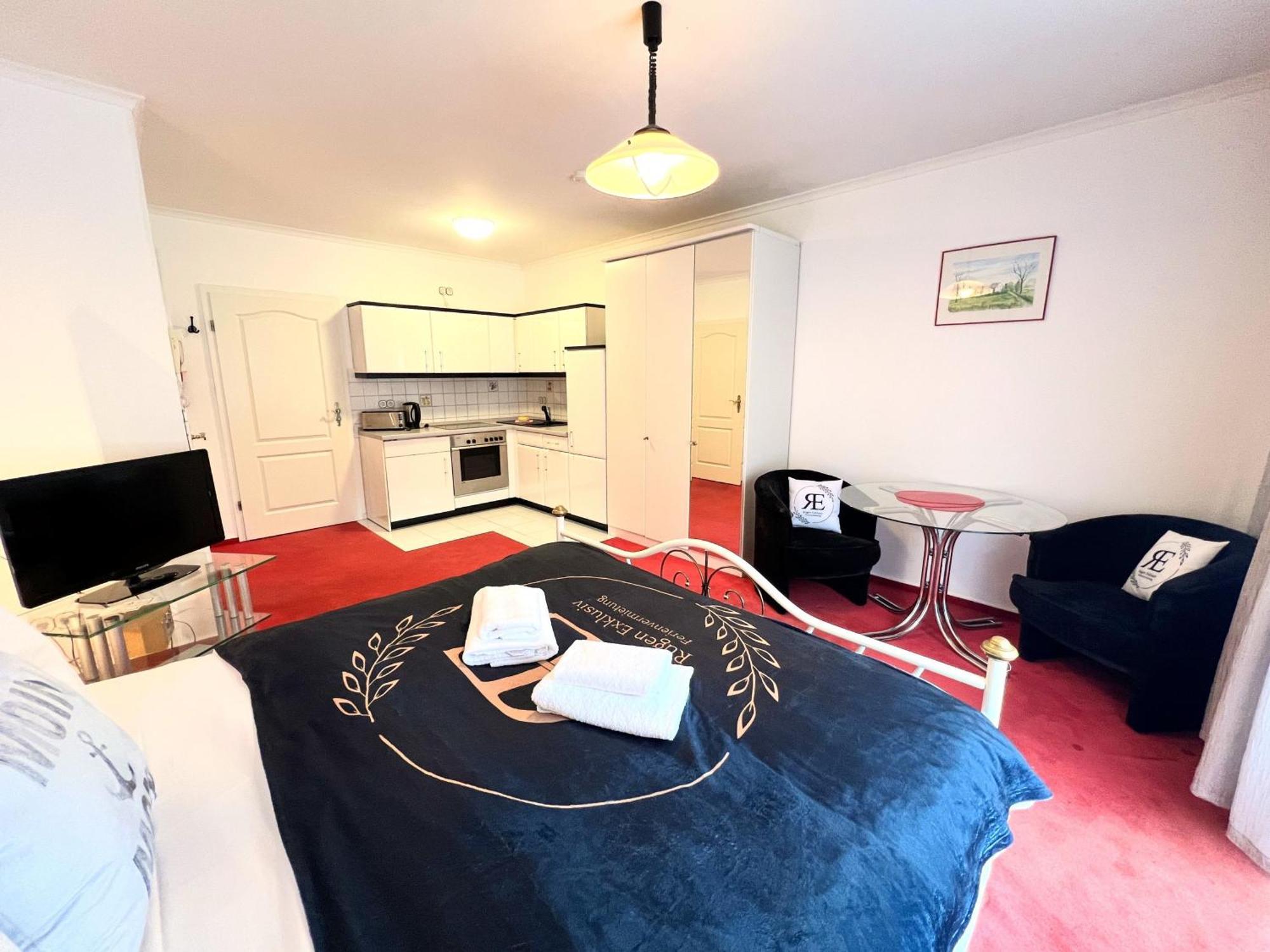 Apartment Biermann - Nur 100 Meter Zum Strand! Ostseebad Binz