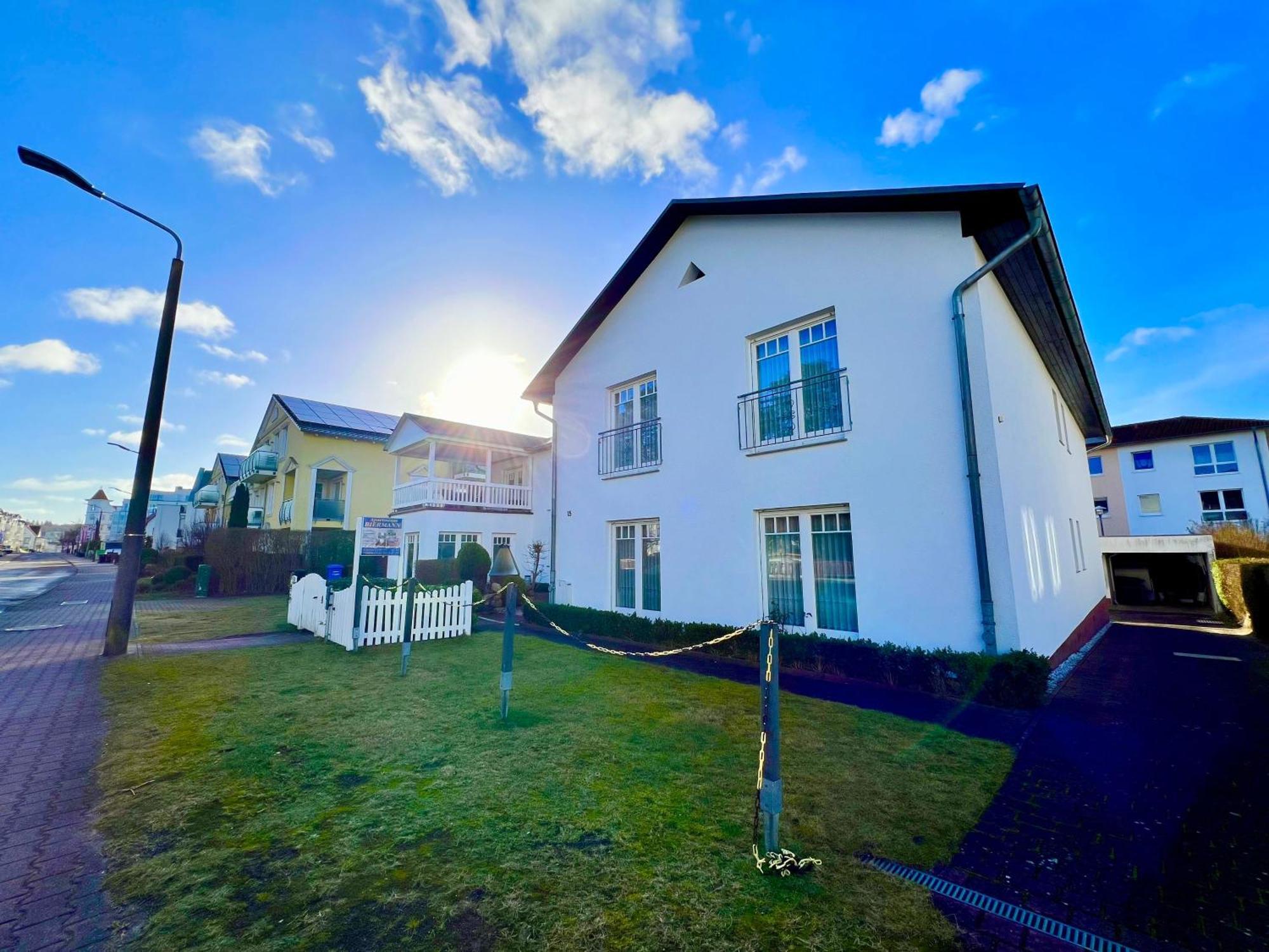 Apartment Biermann - Nur 100 Meter Zum Strand! Ostseebad Binz