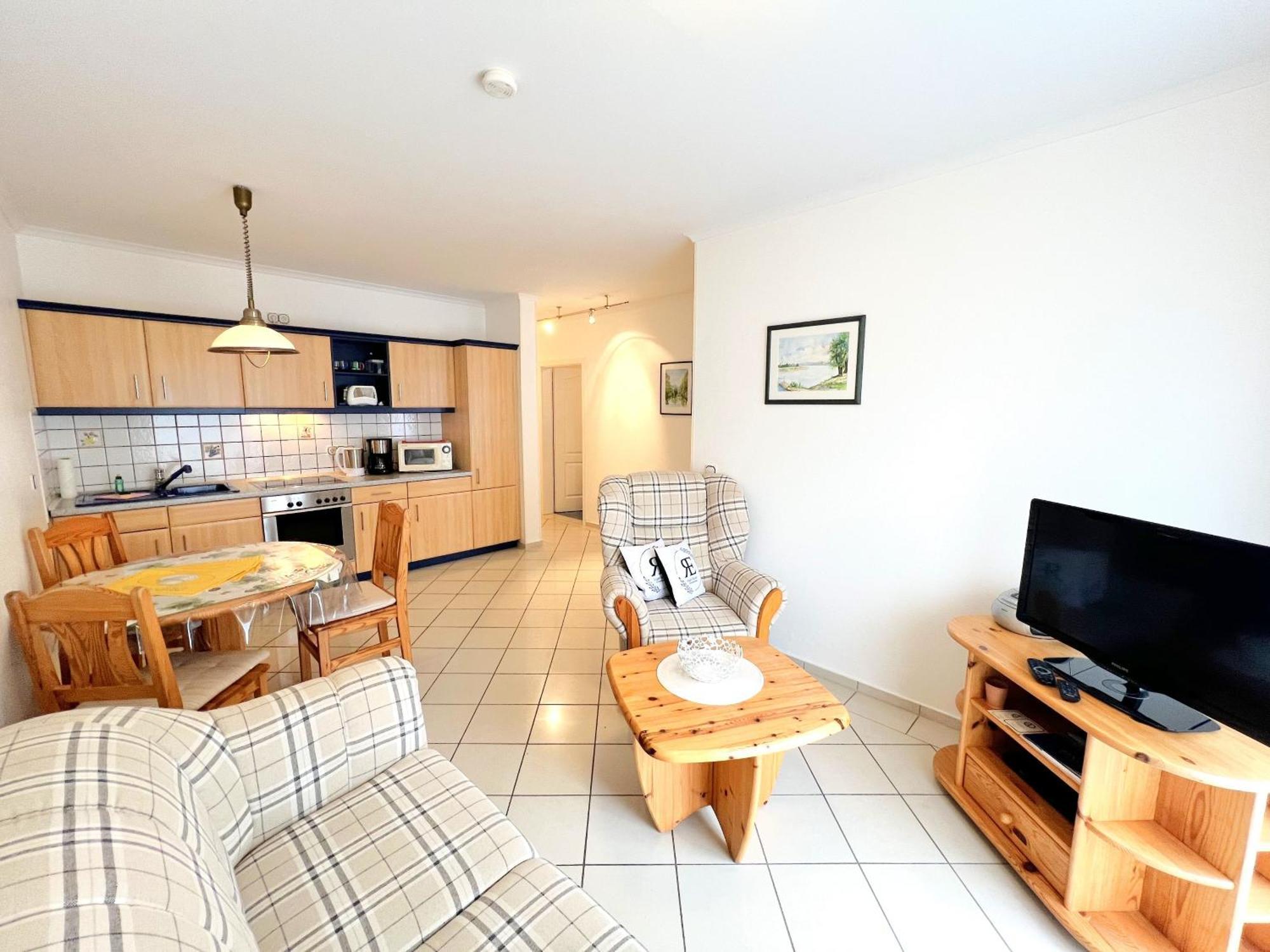Apartment Biermann - Nur 100 Meter Zum Strand! *
