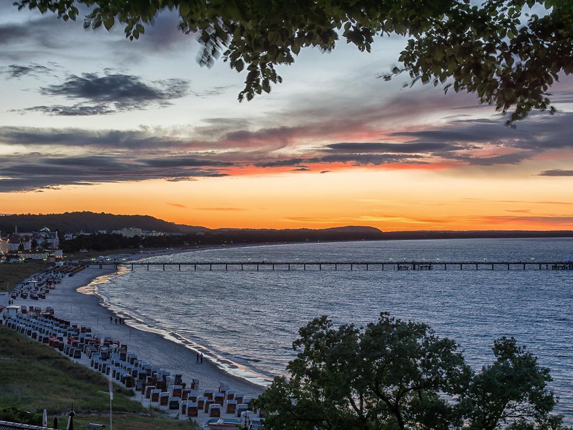 Biermann - Nur 100 Meter Zum Strand! Apartment Ostseebad Binz